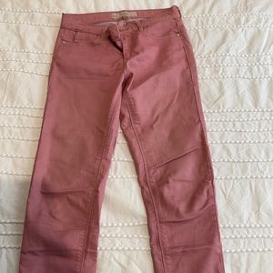 TOPSHOP pink LEIGH jeggings